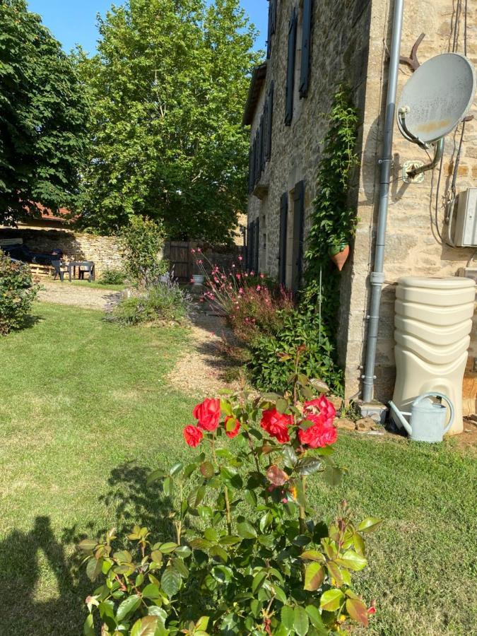 Chambres Et Table D'Hotes Le Cedre Aveyron Sainte-Croix  Exterior photo